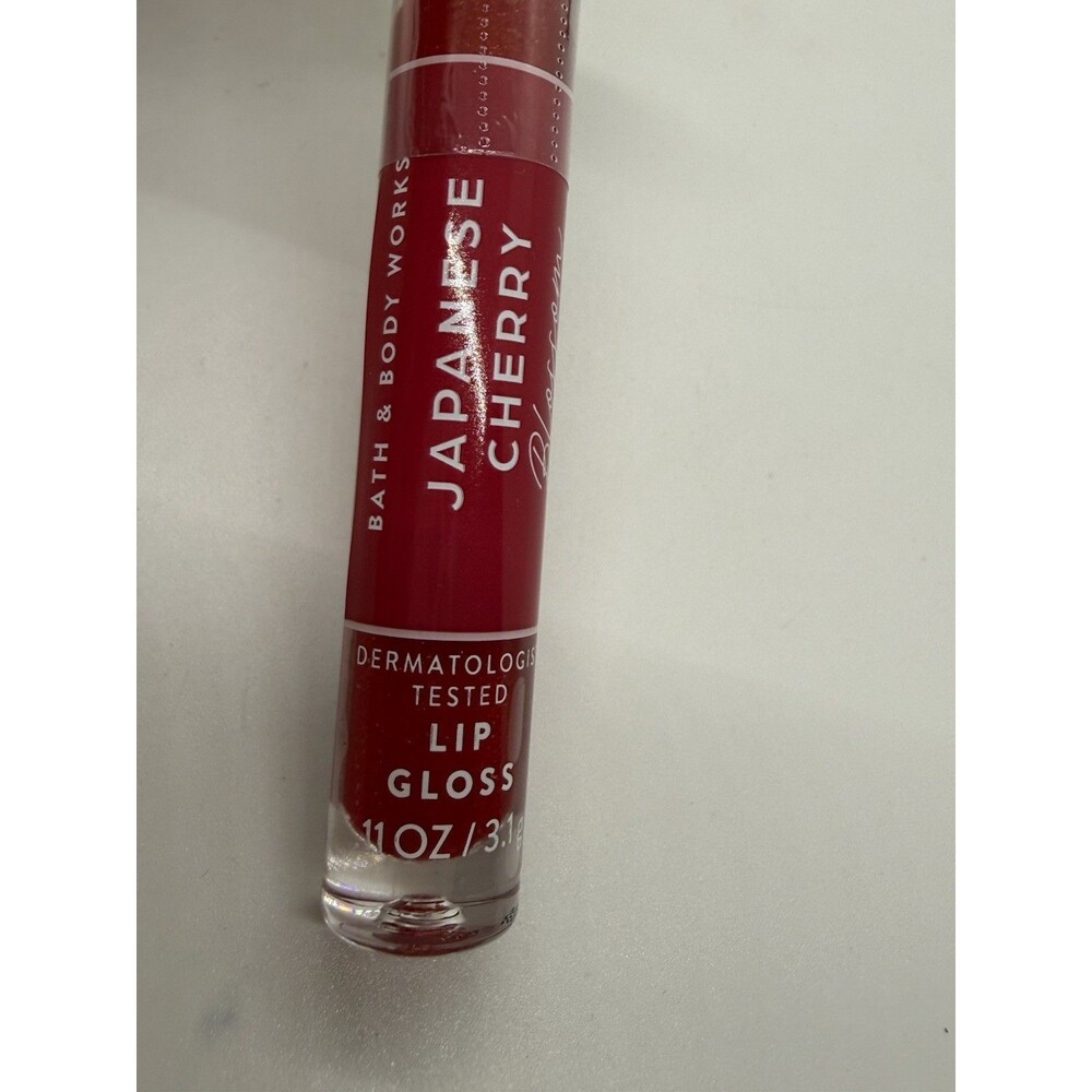 Bath & Body Works Vanilla Romance EDP 1.7 oz + Japanese Cherry Lip Gloss Set New - Picture 8 of 9